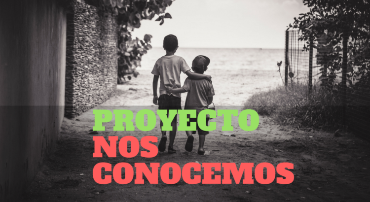 portada del proyecto "Nos conocemos" - Mi Corazón De Tiza