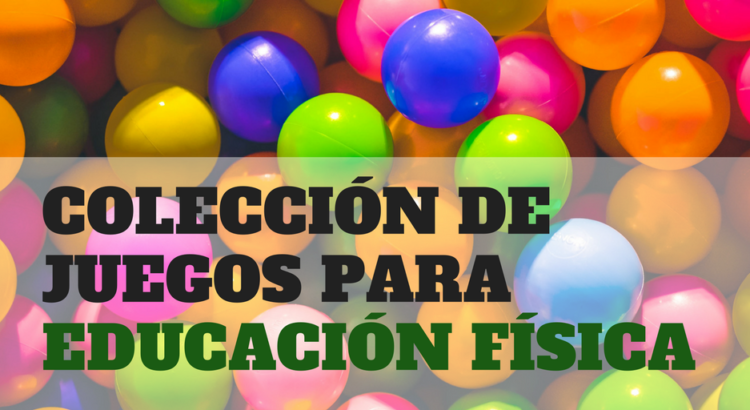Portada para "Juegos para educación física"