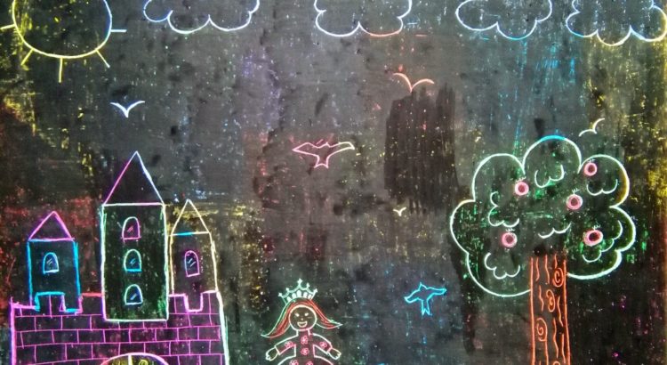 Técnica: Esgrafiado | Mi Corazón de Tiza