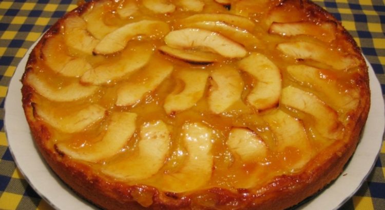 tarta de manzana