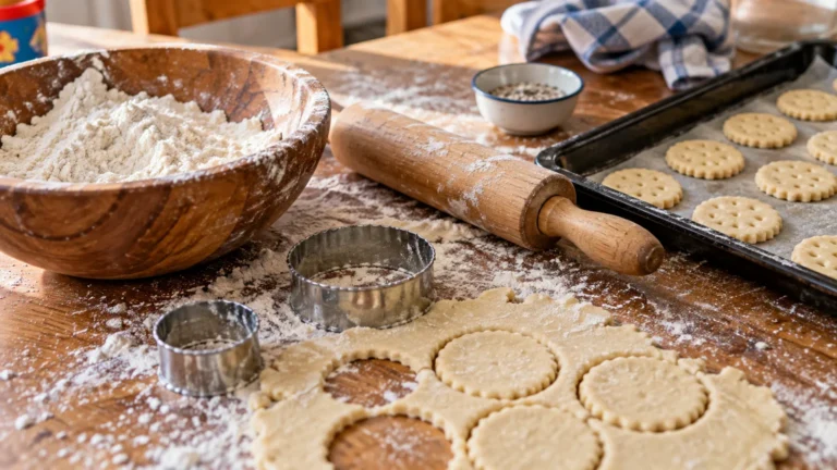 Lee más sobre el artículo Galletitas saladas para Nivel Inicial: receta fácil con niños (sala o casa)