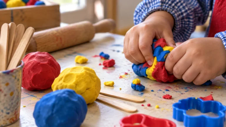 Lee más sobre el artículo Modelado con plastilina para Nivel Inicial: paso a paso y variantes (sala 3 a 5)