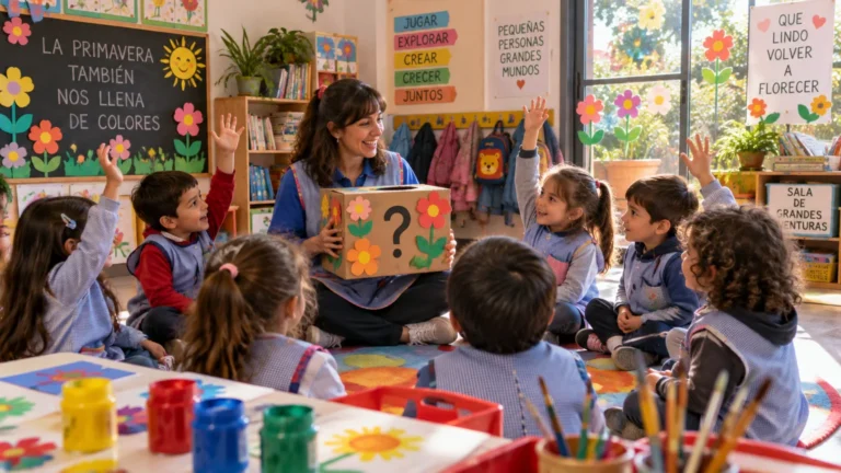 Lee más sobre el artículo 20 adivinanzas de primavera para Nivel Inicial (listas para la ronda)
