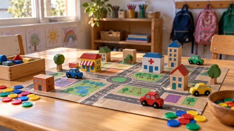 Lee más sobre el artículo Proyecto: Conocemos nuestro barrio en Nivel Inicial (paseos cercanos y mapa de sala)
