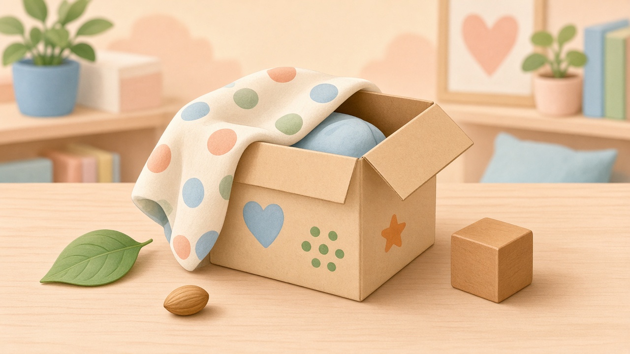 Caja sorpresa para actividades de Nivel Inicial
