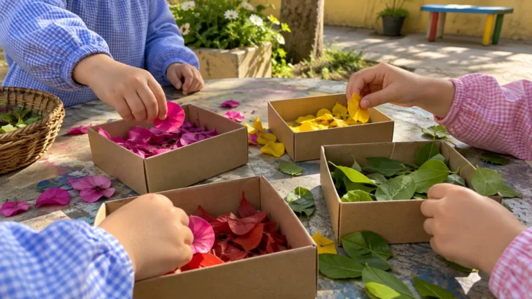 Lee más sobre el artículo Proyecto: Colores de primavera en el patio (Nivel Inicial)