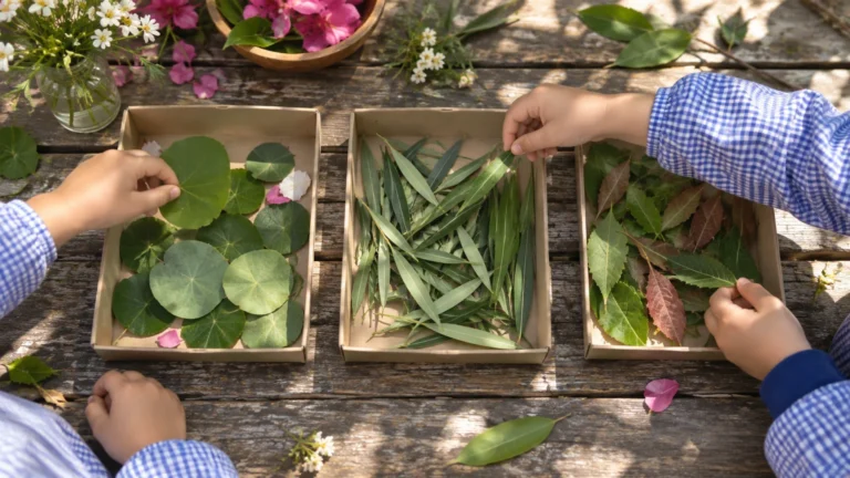 Lee más sobre el artículo Proyecto: Formas de primavera en el patio (Nivel Inicial)