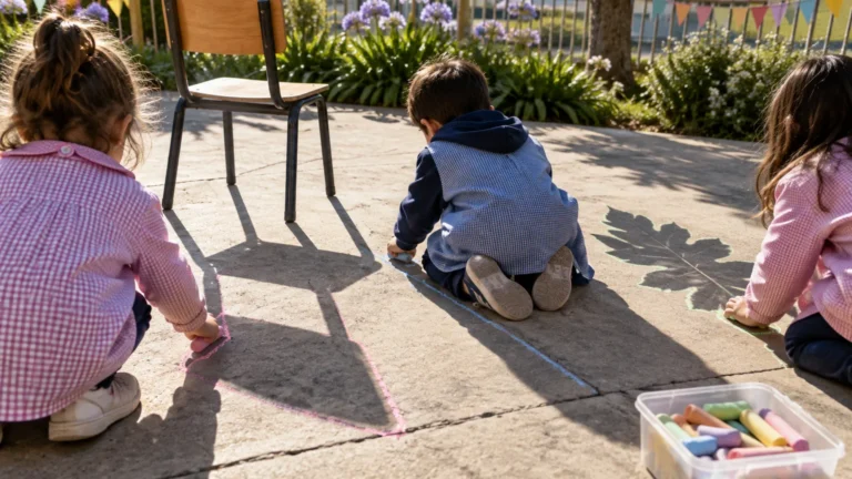 Lee más sobre el artículo Proyecto: Luz y sombras de primavera en el patio (Nivel Inicial)