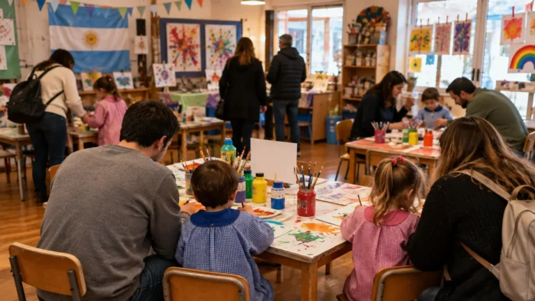 Lee más sobre el artículo Muestra interactiva de Semana de las Artes en Nivel Inicial: 7 ideas para invitar a las familias
