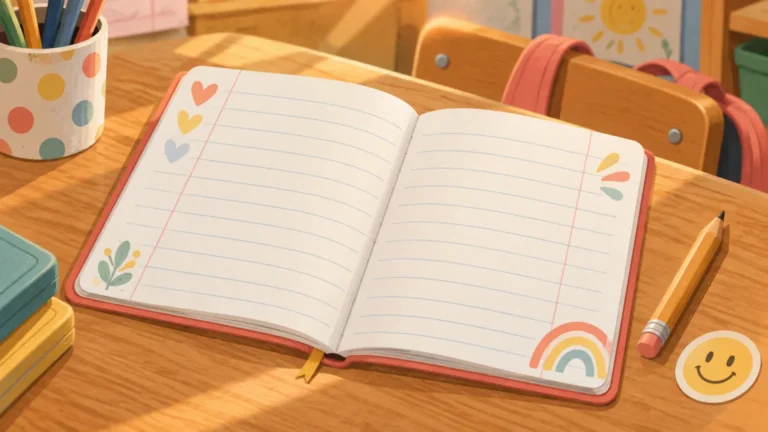 Lee más sobre el artículo Notitas en el cuaderno de Nivel Inicial: 10 modelos cortos para hablar con las familias