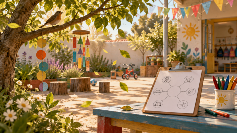Lee más sobre el artículo Proyecto: Escuchamos la primavera en el patio (Nivel Inicial)