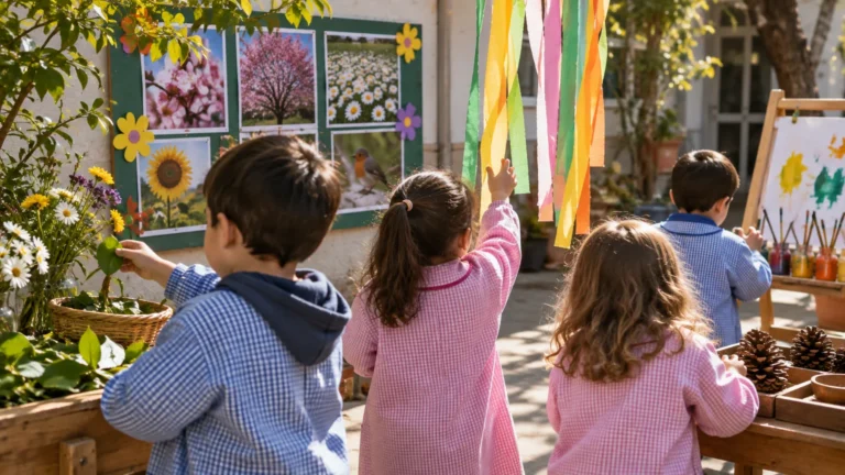 Lee más sobre el artículo Después del 21 de septiembre: 8 ideas para seguir la primavera en Nivel Inicial