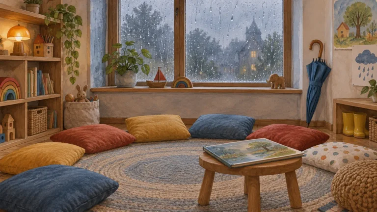 Lee más sobre el artículo 10 poesías de la lluvia para Nivel Inicial (cortas, para la ronda)