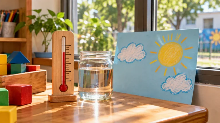 Lee más sobre el artículo Proyecto: El clima en Nivel Inicial (cielo, registro y rincón del tiempo)