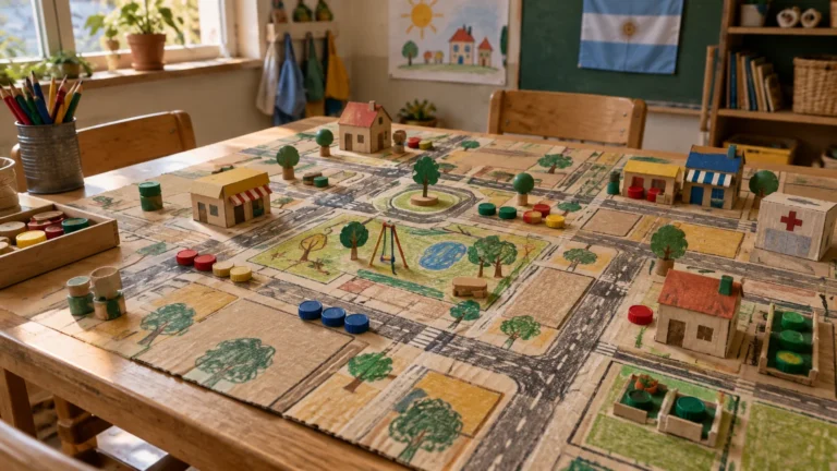 Lee más sobre el artículo Proyecto: Juegos del barrio en Nivel Inicial (recorridos, oficios cercanos y mapa de juegos)