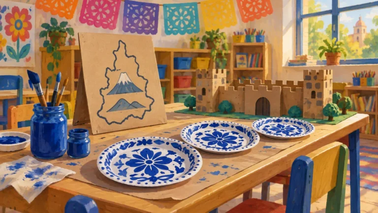 Lee más sobre el artículo Proyecto de la Batalla de Puebla para preescolar (5 de mayo, México)