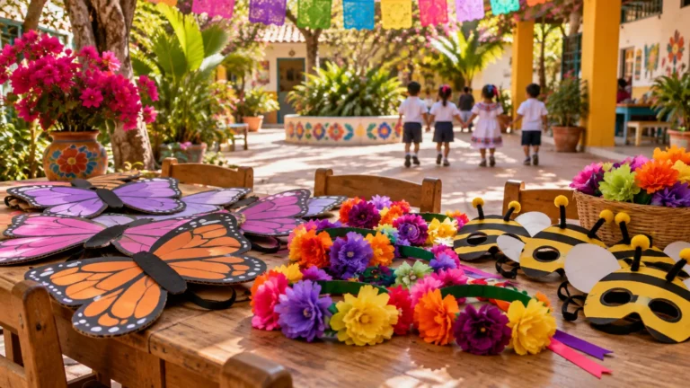 Lee más sobre el artículo Desfile de primavera en preescolar: 8 ideas para el 21 de marzo (México)