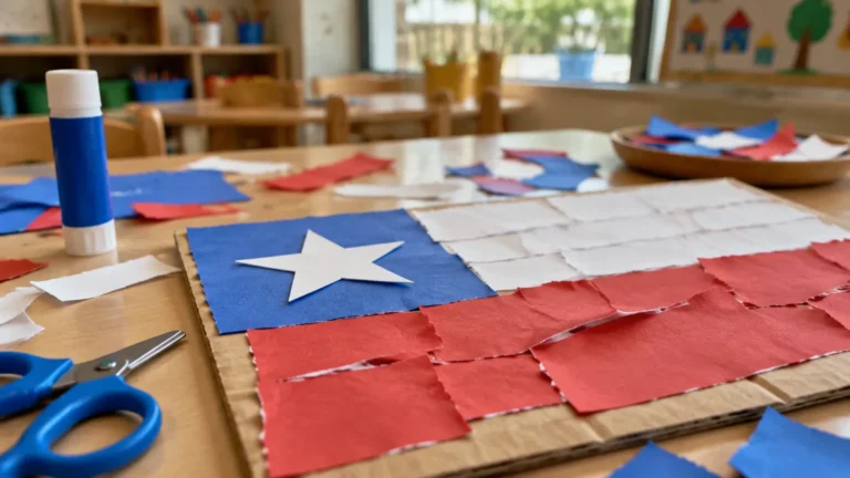 Lee más sobre el artículo Día de la Bandera de Chile para párvulos: proyecto para el 9 de julio