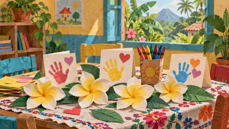 Lee más sobre el artículo Día de las Madres en Nicaragua: 8 actividades para preescolar (30 de mayo)