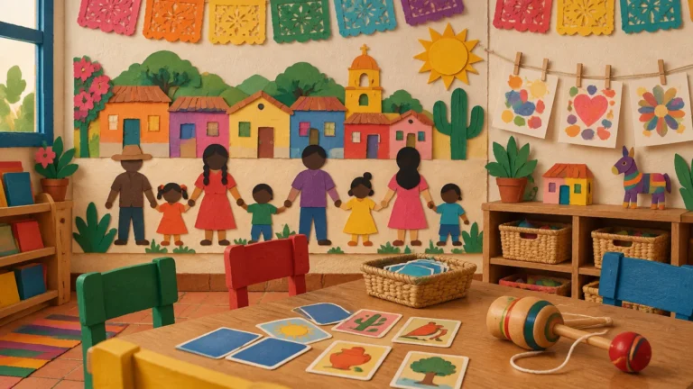 Lee más sobre el artículo Proyecto del Día de la Familia para preescolar (primer domingo de marzo, México)