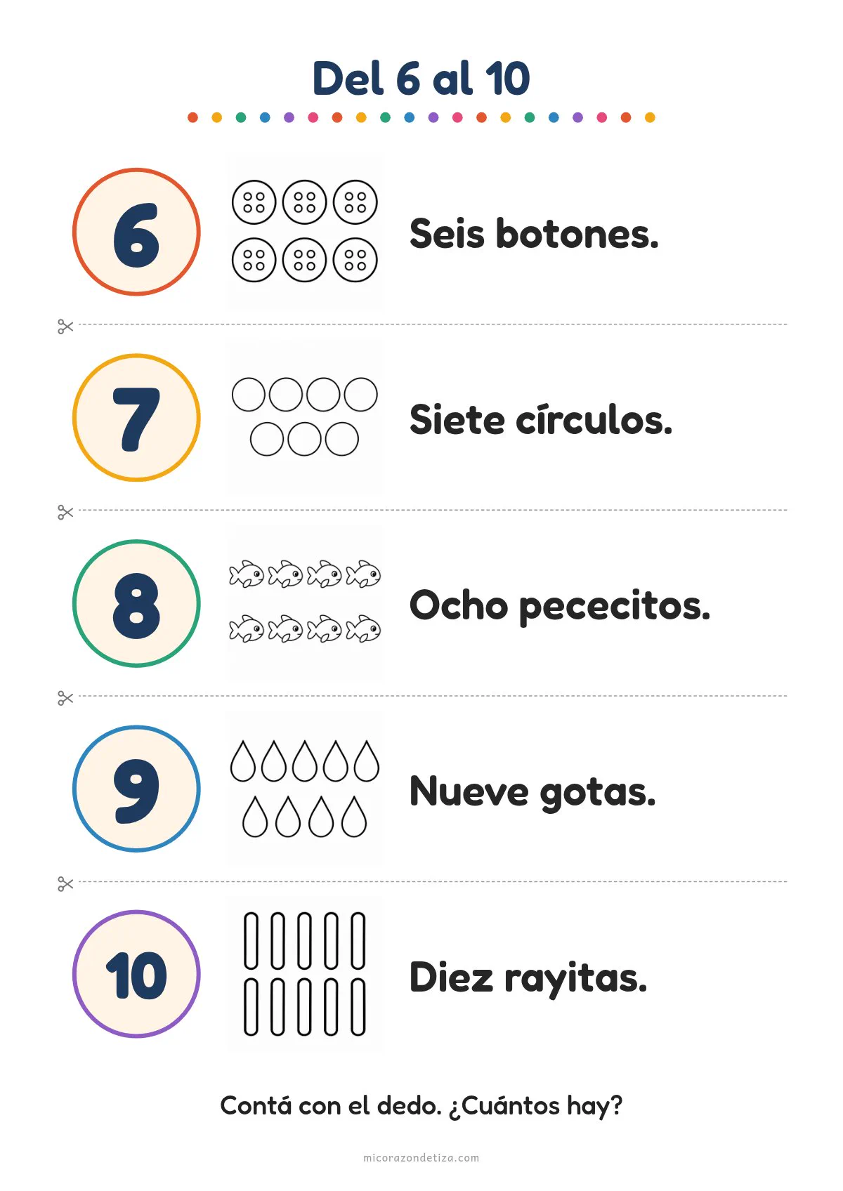 Hoja Del 6 al 10