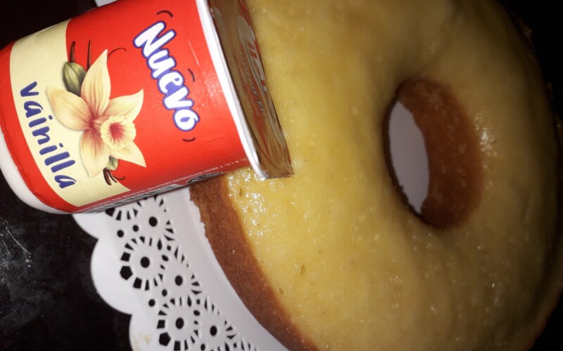 Budín de Yogur terminado